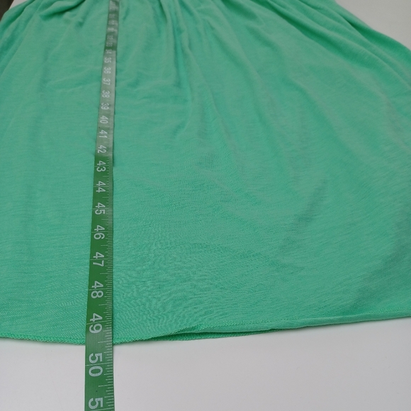 Anthropologie Nation LTD Women Brittini Smocked Waist Midi Dress Size L Preppy